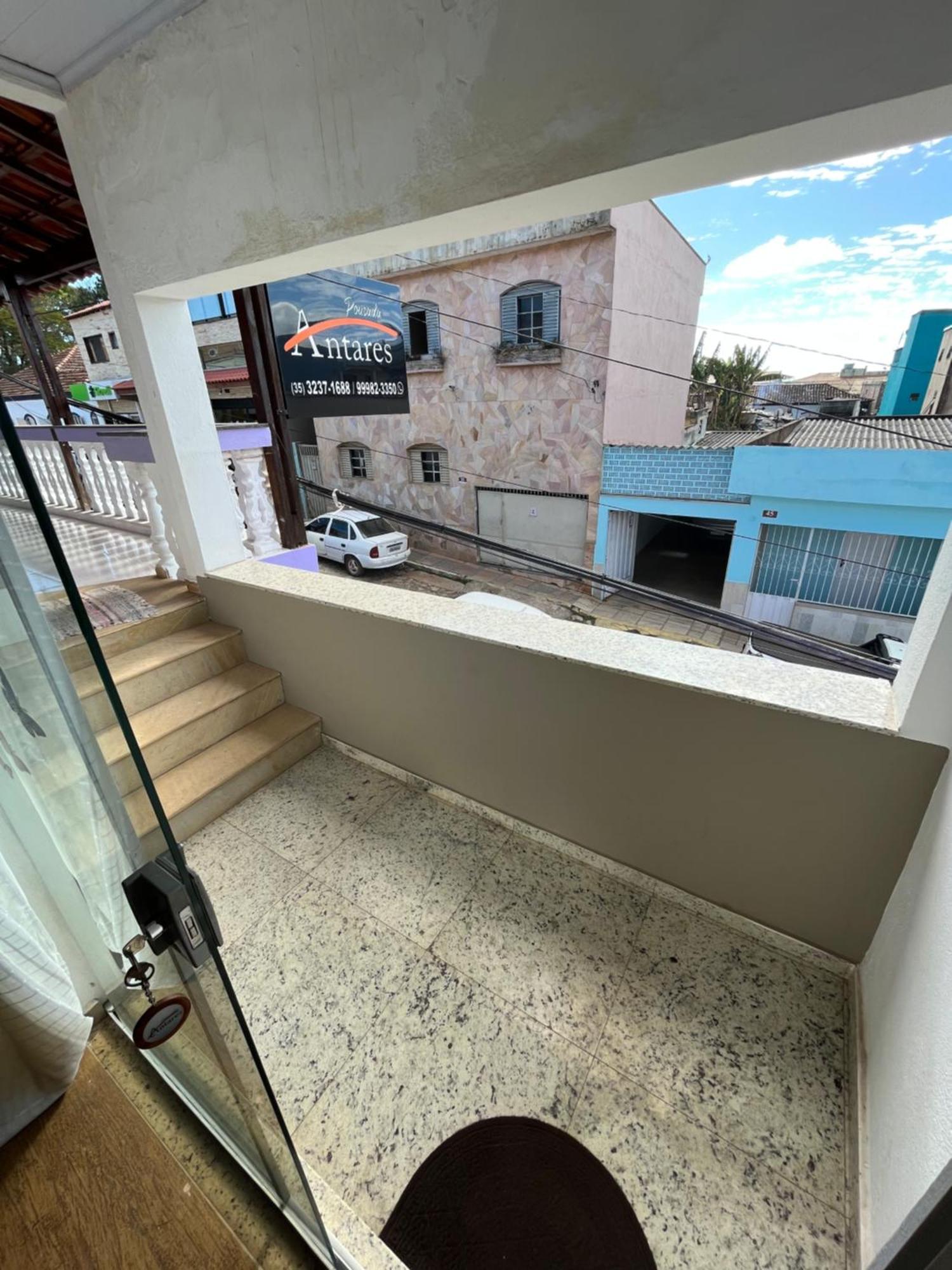Pousada Antares São Tomé das Letras Buitenkant foto